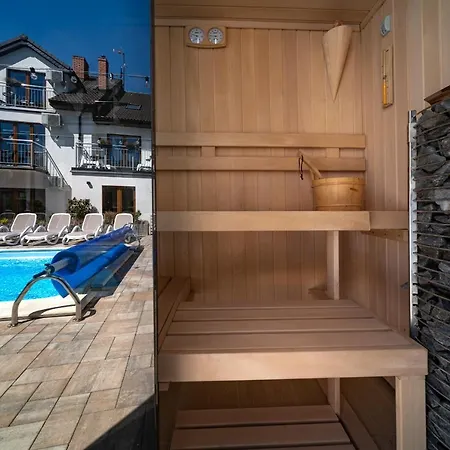 Orbisa Bis Basen Podgrzewany Sauna Jacuzzi Rowery Parking Klimatyzacja W Cenie Pobytu Sniadanie Privatunterkunft Leba