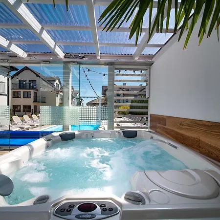 Orbisa Bis Basen Podgrzewany Sauna Jacuzzi Rowery Parking Klimatyzacja W Cenie Pobytu Sniadanie Privatunterkunft Leba