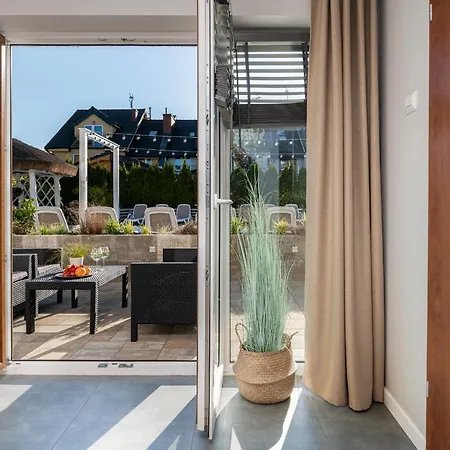 Orbisa Bis Homestay szállás Łeba