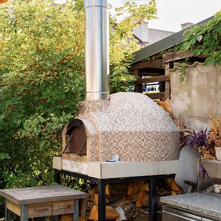 Privatunterkunft Orbisa Bis Basen Podgrzewany Sauna Jacuzzi Rowery Parking Klimatyzacja W Cenie Pobytu Sniadanie Leba